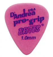 RPGB351-100HV ProGrip Brites Медиаторы, дерлин, 60шт, 1.0мм, D'Andrea