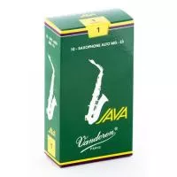 JAVA Трости для саксофона альт No 1,0 (10шт), Vandoren, SR261