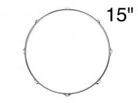 Обод малого и том барабана 15", верхний, сталь 1.6мм, LDrums, HA08-161508CR