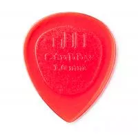 Stubby Jazz Медиаторы 24шт, толщина 1,0мм, Dunlop, 474R1.0