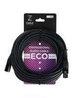 Кабель микрофонный 9м, ZZcable, E1-XLR-M-F-0900-0