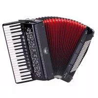 Infinito Аккордеон 41/120-11/2, черный, Soundsation, VOCE-V-B41120-BK