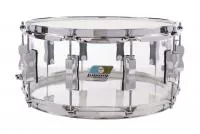 Vistalite Малый барабан 14" x 6.5", акрил, прозрачный, Ludwig, LS903VXX38