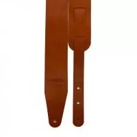 Leather Ремень для гитары, кожаный, абрикос, Fidel, FL50007L