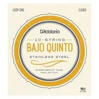 EJS85 Bajo Quinto Комплект струн для бахо кинто, сталь, 26-76, D'Addario