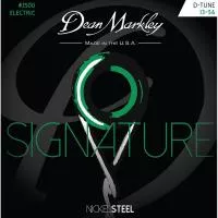 Signature Drop Tune Комплект струн для электрогитары, никелированные, 13-56, Dean Markley, DM2500