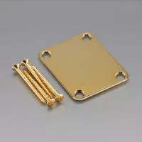 Накладка крепления грифа, золото, Gotoh, NBS-3-GG