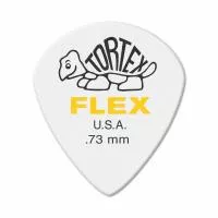 Tortex Flex Jazz III XL Медиаторы, 12шт, толщина 0.73мм, Dunlop, 466P.73