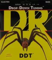 DDT5-55 DROP-DOWN TUNE Комплект струн для 5-струнной бас-гитары, 55-135, DR