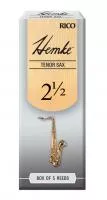RHKP5TSX250 Hemke Трости для саксофона тенор, размер 2.5, 5шт, Rico