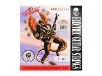 Струна электрогитарная №2, толщина 0,011 сталь, Alice, A506-SL-2