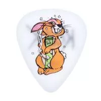 Frank Kozik Bong Buddy Медиаторы 36шт, толщина 1.00мм, Dunlop, BL25R100