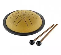Глюкофон в комплекте с чехолом и палочками, золото, Meinl, MSTD3G