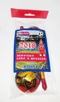 LHL6401-2018 Комплект деревянных ложек к чемпионату мира по футболу, Хохлома