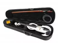 Электроскрипка, белая, Mirra, VE-400WH