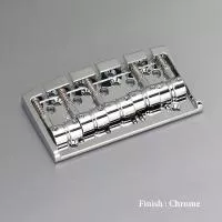 Бридж (струнодержатель) для 5-струнной бас-гитары, хром, Gotoh, 404SJ-5-C