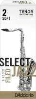 RSF05TSX2S Select Jazz Трости для саксофона тенор, размер 2, мягкие (Soft), 5шт, Rico