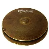 Master Vintage Hi-Hat Две тарелки 15", Bosphorus, 15MVH