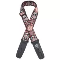 Retro Series Ремень для гитары с блокировкой, Lock-It Straps, D'Andrea, LIS-305-J39