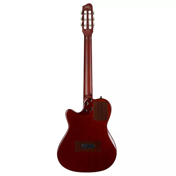 MultiAc Nylon Duet Ambiance Электро-акустическая гитара, с чехлом, цвет натуральный, Godin, 032266  рис.2 