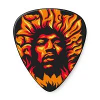 Hendrix Voodoo Fire Медиаторы, 6шт, Dunlop, JHP14HV
