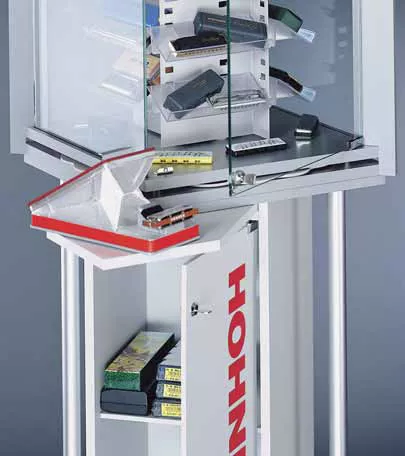 MZ2500 Витрина для губных гармошек TURNTOWER Hohner