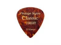 Celluloid Vintage Classic Nytro Медиаторы 50шт, толщина 0.50мм, Pickboy, GP-05/050