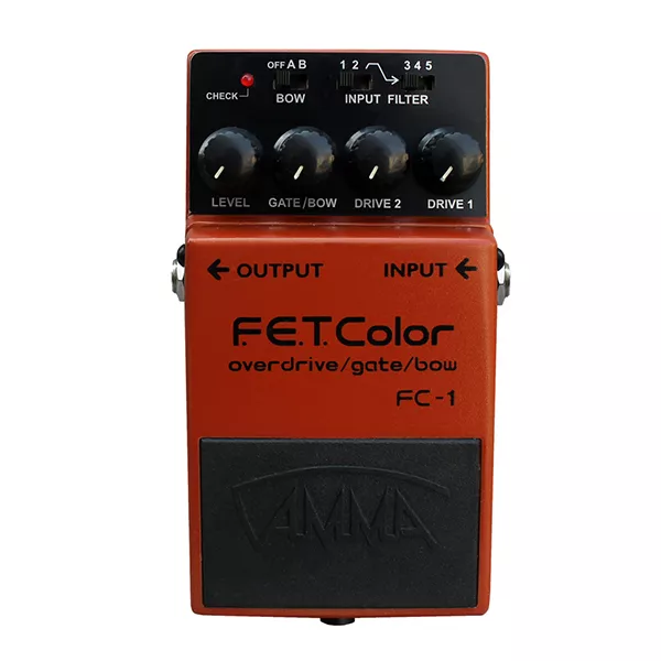FC-1 F.E.T.Color Педаль эффектов, Yerasov