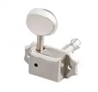 Колки для гитары 3+3, хром, Metallor, MH-35-CR