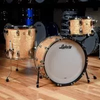Legacy Mahogany Downbeat Комплект барабанов, желтые, Ludwig, LLC54023LXAO