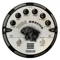 TM-1 Tube Monster Педаль эффектов, Yerasov