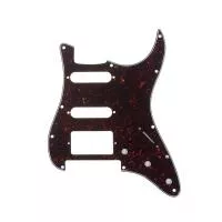 Пикгард для гитары Fender Stratocaster HSS, 4 слоя, черепаший панцирь, Musiclily, MX1380DT