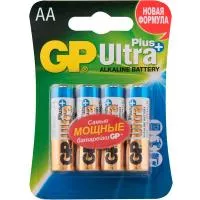 GP15AUPNEW-2CR4 Элемент питания АА, 4шт, GP