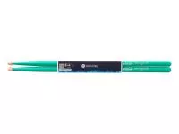 Colored Series Bluefire 7A GREEN Барабанные палочки, орех гикори, зеленые, HUN, 10104016