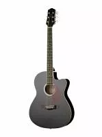 Акустическая фолк-гитара с вырезом Naranda, CAG280CBK
