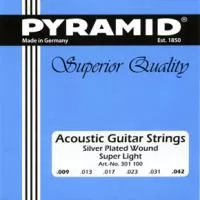 Silver Wound Комплект струн для акустической гитары, 9-42, Pyramid, 301100