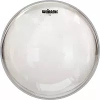 Clear Series Пластик для бас-барабана 18", прозрачный, Williams, W1-10MIL-18BD