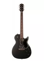 047147 Summit Classic SG Matte Black Электрогитара с чехлом, черная, Godin