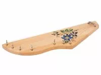 Гусельная дощечка, светлая, с рисунком, Гусельник, GU-50.79.07.11101