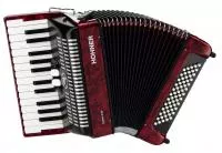 A4097 BRAVO II 60 RED Аккордеон Hohner