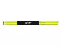 Fluorescent Series 7A YELLOW Барабанные палочки, желтые, орех гикори, HUN, 10101003009