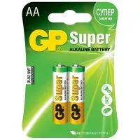GP15A-2CR2 Super Alkaline Элемент питания АА алкалиновый, 2шт, GP