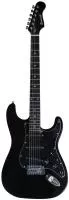 Электрогитара, черная, Sunsmile, SST-90