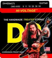 DBG-9/50 Dimebag Darrell Комплект струн для электрогитары, DR
