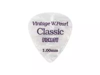 Celluloid Vintage Classic White Pearl Медиаторы 50шт, толщина 1.0мм, Pickboy, GP-14/100