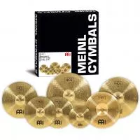 HCS Super Cymbal Set Комплект тарелок 10", 14", 16", 16", 18", 20", Meinl, HCS-SCS