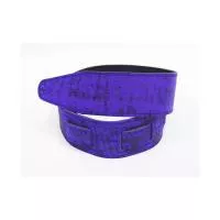Leather 21 Ремень для гитары, кожаный, галакси, Fidel, FL60047L21L