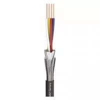 SC-Semicolon 4 AES/EBU Black Кабель DMX, 100м, Sommer Cable, 520-0141