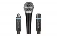 Беспроводной микрофон со съемным передатчиком и приемником, Nux, B-3-Plus-MIC-Bundle