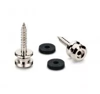 24030100 S-Lock M Крепление ремня, никель, 2 шт, Schaller